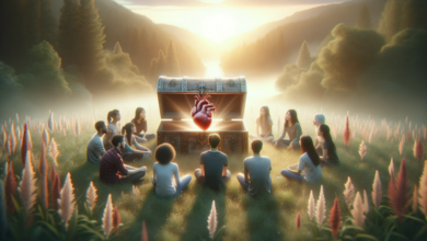 El Tesoro Olvidado: Cuidando el Corazón en la Juventud