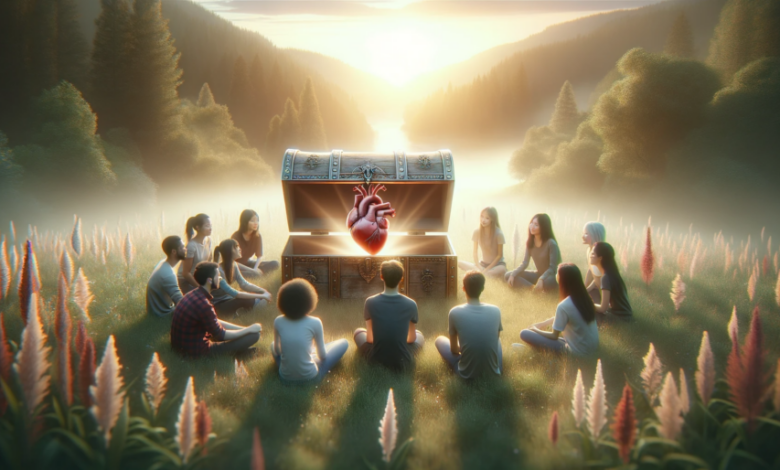 El Tesoro Olvidado: Cuidando el Corazón en la Juventud