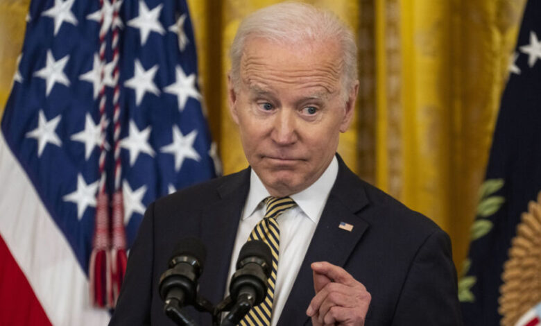 Biden reclama actualizar y liderar un “Nuevo Orden Mundial”
