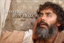 Era ciego pero ahora puedo ver la luz