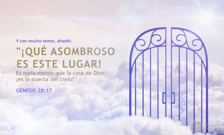 Casa de Dios y puerta del cielo