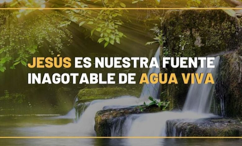 El Dios que Sacia mi Sed