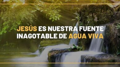 Jesús: la fuente de agua viva