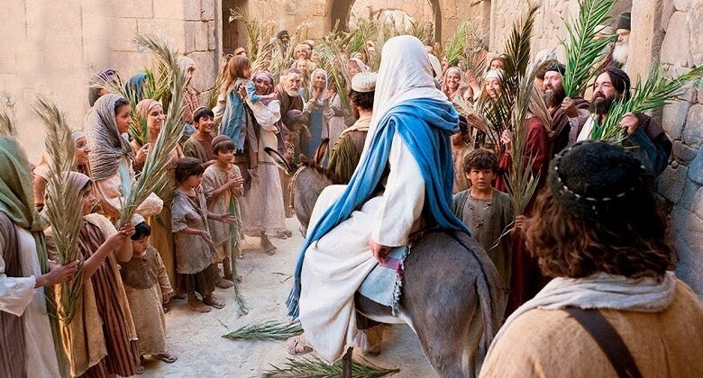 El Domingo de Ramos: La Entrada Triunfal de Jesús