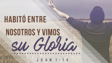 La Gloria Encarnada: Cristo Entre Nosotros