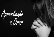 Aprendiendo a orar