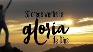 Viendo la gloria de Dios