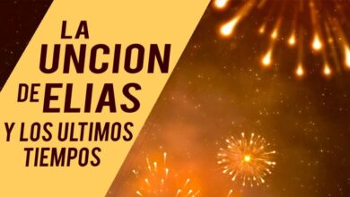 La Unción de Elías