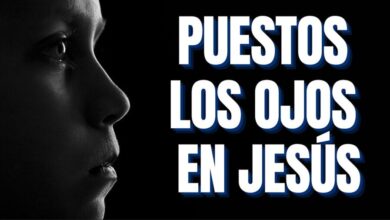 Puestos los ojos en Jesús
