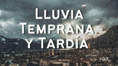 Lluvia Temprana y Tardía