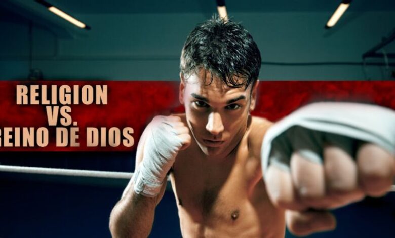 Religión contra Reino Religión contra Reino