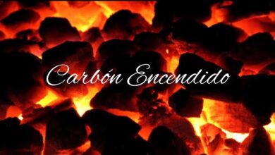 Carbón Encendido