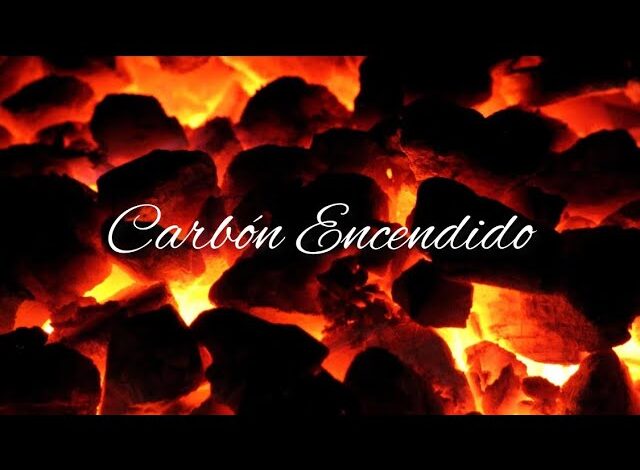 Carbón Encendido