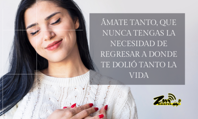 Desarrollando el amor propio