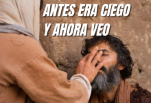 Yo antes era ciego pero ahora veo