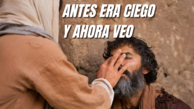 Yo antes era ciego pero ahora veo