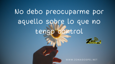 Momentos de paz en en la soberanía de Dios