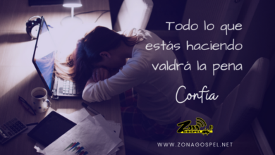 Todo tu esfuerzo valdrá la pena