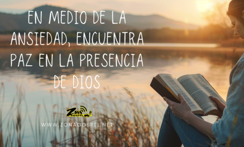 Venciendo la Ansiedad con Fe