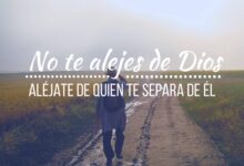 Nunca Le Des la Espalda a Dios