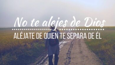Nunca Le Des la Espalda a Dios