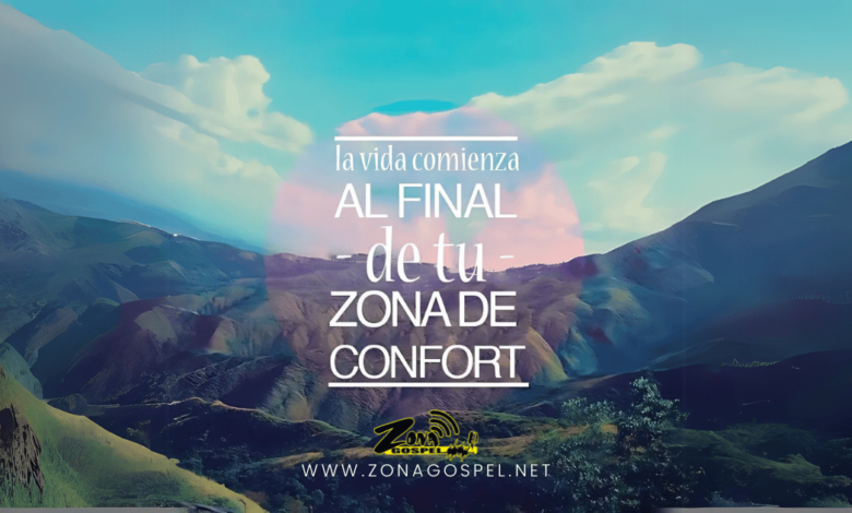 Sal de tu zona de confort